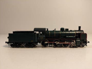 Fleischmann H0 - Stoomlocomotief met tender (1) - NMBS, Hobby en Vrije tijd, Nieuw