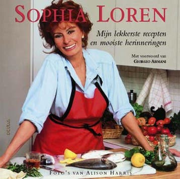 Sophia Loren Mijn lekkerste recepten en mooiste herinneringe, Verzenden, Zo goed als nieuw, S. Loren