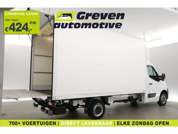 Renault Master 2.3 dCi N1* 165PK | Bakwagen | Laadklep |, Euro 6, Renault, Wit, Nieuw