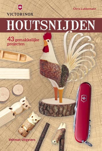 Houtsnijden | Chris Lubkemann | Nieuw, Boeken, Ophalen of Verzenden, Nieuw, Chris Lubkemann