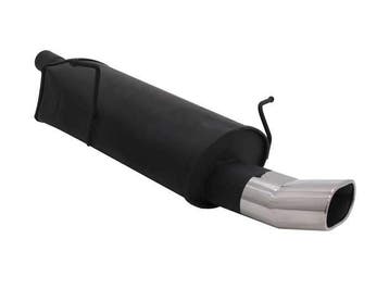 Novus sportuitlaat Bmw 3-Serie E46 - 75x135mm DTM einddemper, Auto-onderdelen, Uitlaatsystemen, Verzenden, Nieuw