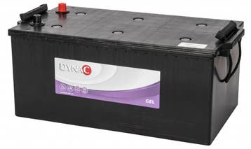 Dynac Gel accu 12 volt 210 ah GB210, Ophalen of Verzenden, Nieuw