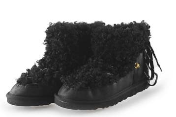 Supercracks Snowboots in maat 38 Zwart, Kleding | Dames, Schoenen, Supercracks, Verzenden, Zwart, Snowboots
