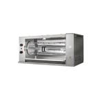 GGM Gastro | Gas kippengrill roterend - 18,6kW - 4 spitten |, Verzenden