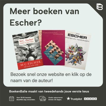 Escher- grafiek en tekeningen - Escher 9783836506403, Verzenden, Gelezen, Escher