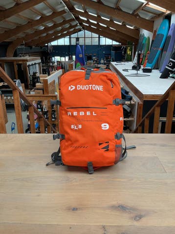Duotone Rebel SLS 9m 2025 zeer goede staat!, Watersport en Boten, Ophalen of Verzenden, Nieuw