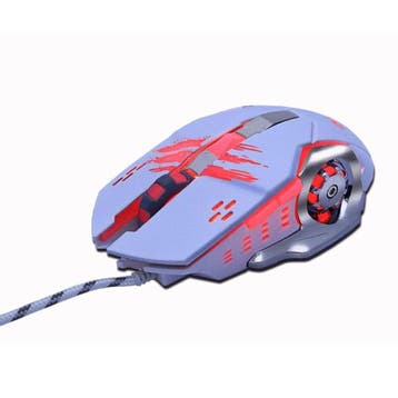 MMR4 Optische Gaming Muis Bedraad - Rechtshandig en, Verzenden, Nieuw, Zuoya