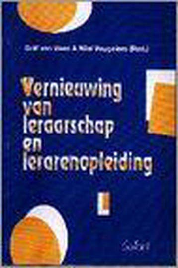VERNIEUWING VAN LERAARSCHAP EN LERARENOPLEIDING VAN VEEN, Boeken, Studieboeken en Cursussen, Verzenden, Gelezen, VAN VEEN