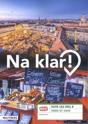 Na klar A1A2 vmbo gthavo leerwerkboek 9789402081992, Verzenden, Zo goed als nieuw