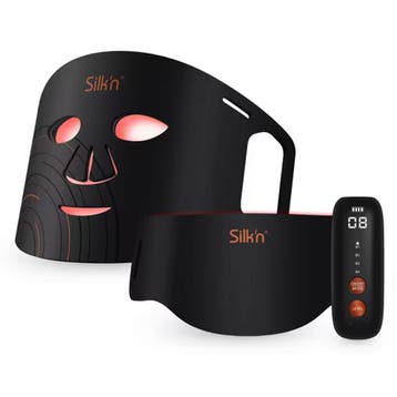 Silkn  Dual Led Mask Face and Neck, Verzenden, Nieuw