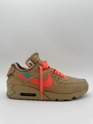 Nike - Nike Air Max 90 Off-White Desert Ore - Sneakers -, Nieuw