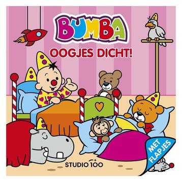 Bumba - Boek - Kartonboek met flapjes - Oogjes dicht 9789462, Verzenden, Zo goed als nieuw