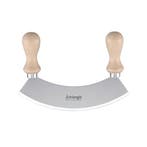 Triangle Wiegemes 23cm – Ambachtelijk Solingen Staal met.., Ophalen of Verzenden, Nieuw