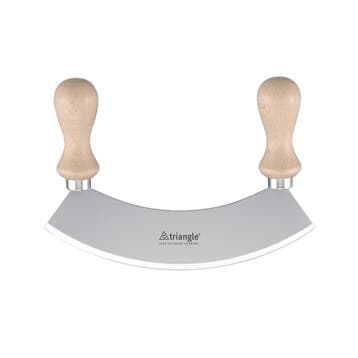 Triangle Wiegemes 23cm – Ambachtelijk Solingen Staal met.., Ophalen of Verzenden, Nieuw