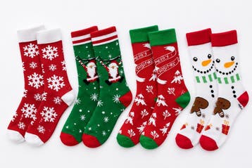 Kerstsokken | Los, Mix & Match of Bulk | Één maat, Diversen, Kerst, Verzenden, Nieuw