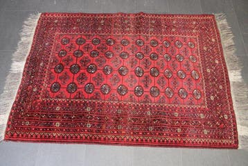 Afghan - Vloerkleed - 173 cm - 125 cm, Nieuw