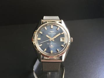 Technos - Blue Sky Automatic Date - Zonder minimumprijs -, Nieuw