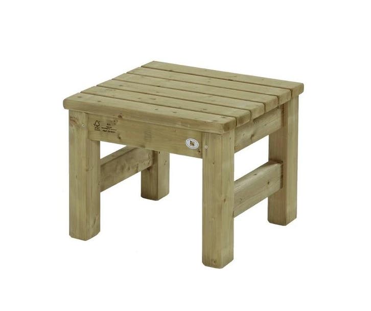 Talen Bijzettafel Zeist 60 x 60 cm, Tuin en Terras, Tuinsets en Loungesets