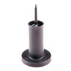 Fort Stofkapje voor kruiwagenas - zwart - 19 cm, Ophalen of Verzenden, Nieuw