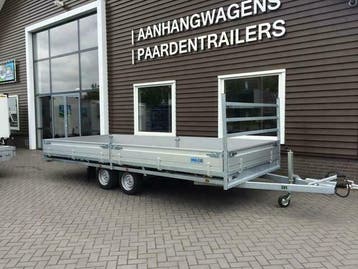 Aktieprijzen Hulco Medax Plateauwagens!, Nieuw