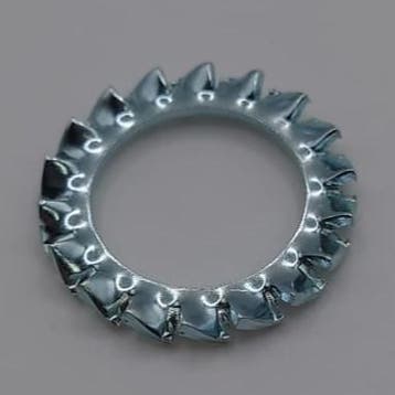 Tandveerring M16 verzinkt (100st), Ophalen of Verzenden, Nieuw