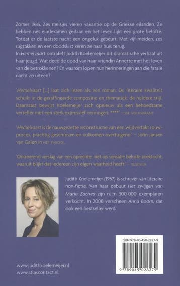 Hemelvaart 9789045028279 Judith Koelemeijer, Verzenden, Gelezen, Judith Koelemeijer