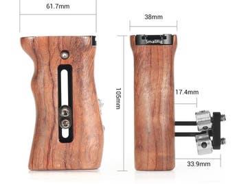SmallRig 2093C - Houten Universele Zijkant Handgreep -, Verzenden, Nieuw