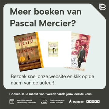 Perlmanns Silence - Pascal Mercier 9780802119575, Boeken, Verzenden, Zo goed als nieuw, Pascal Mercier