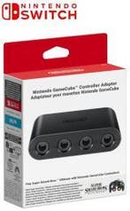 MarioSwitch.nl: Nintendo GameCube Controller-adapter - iDEAL, Ophalen of Verzenden, Zo goed als nieuw