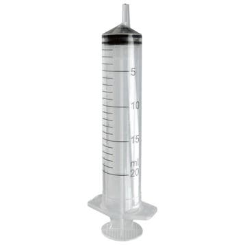 BD Plastipak injectiespuiten - 20ml - 3-delig -luer - 120, Verzenden, Nieuw