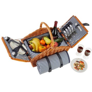 Picknickmand Vlieland voor 4 personen, Verzenden, Nieuw