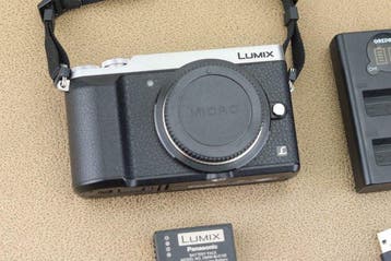 Panasonic Lumix G DMC-GX80 Body Digitale camera, Nieuw