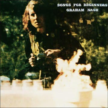 cd - Graham Nash - Songs For Beginners, Verzenden, Zo goed als nieuw