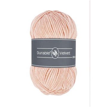 Durable Velvet 2192 Pale Pink - Haakgaren / Breigaren, Ophalen of Verzenden, Nieuw, Breien of Haken, Wol of Garen