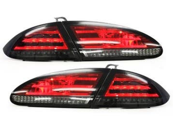 Achterlichten passend voor Seat Leon 1P 05-09 LED Red/Smoke, Ophalen of Verzenden, Nieuw