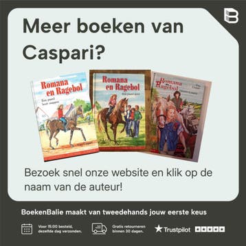 Rare sprongen / Romana en Ragebol / 3 - Caspari, Verzenden, Gelezen, Caspari
