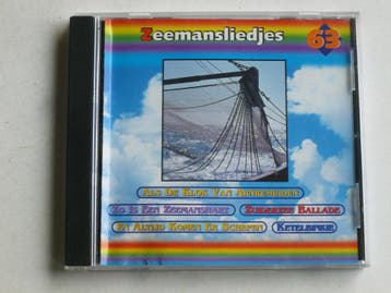 Zeemansliedjes  63 (dureco), Ophalen of Verzenden, Zo goed als nieuw