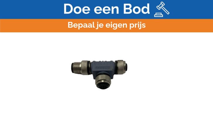 Bieden: Airmar NMEA2000 Micro-T Connector, Watersport en Boten, Navigatiemiddelen en Scheepselektronica, Nieuw, Ophalen of Verzenden