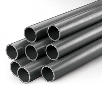 6x 1,5 meter 25mm (druk pvc) (PVC buis (druk pvc)), Verzenden, Nieuw, Overige typen