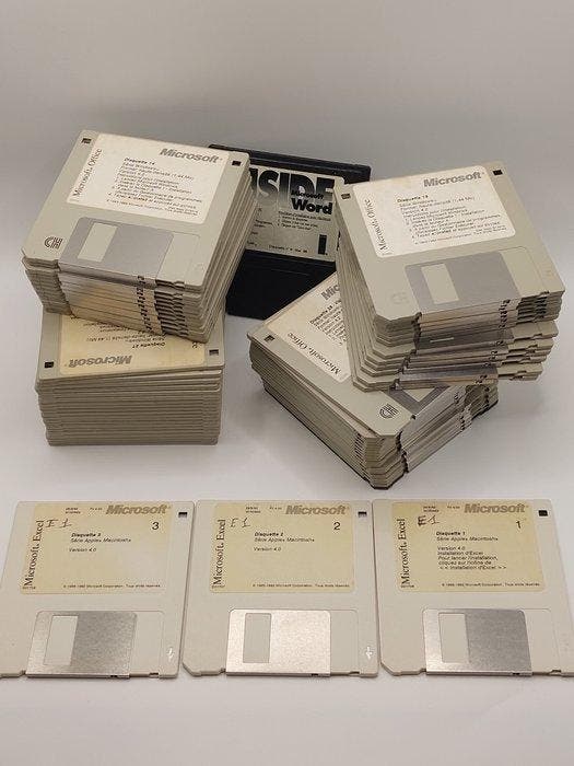 Microsoft Disquette 3,5 - Computer (69), Spelcomputers en Games, Spelcomputers | Overige Accessoires