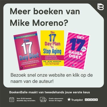 17 Day Diet - Mike Moreno 9780857207029, Verzenden, Gelezen, Mike Moreno