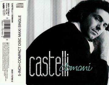 cd single - Castelli - Domani, Verzenden, Zo goed als nieuw, Pop