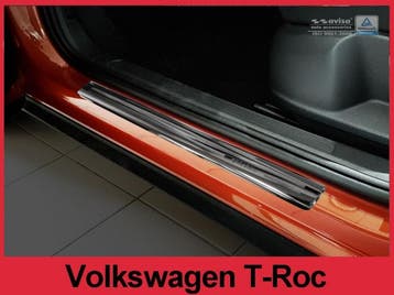 Instaplijsten | geschikt voor Volkswagen | T-Roc 17- 5d suv., Auto diversen, Tuning en Styling, Verzenden