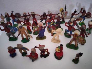 Themacollectie - Plasticfiguren, Nieuw