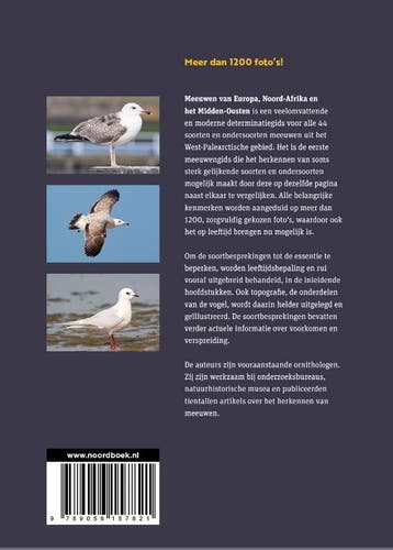 Meeuwen / Noordboek Natuur 9789056157821 Mars Muusse, Boeken, Verzenden, Zo goed als nieuw, Mars Muusse