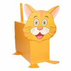 Sinterklaas surprise kat / poes DIY pakket - Surprises, Ophalen of Verzenden, Nieuw