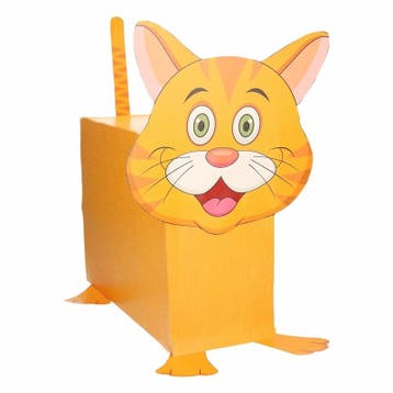 Sinterklaas surprise kat / poes DIY pakket - Surprises, Diversen, Sinterklaas, Ophalen of Verzenden, Nieuw