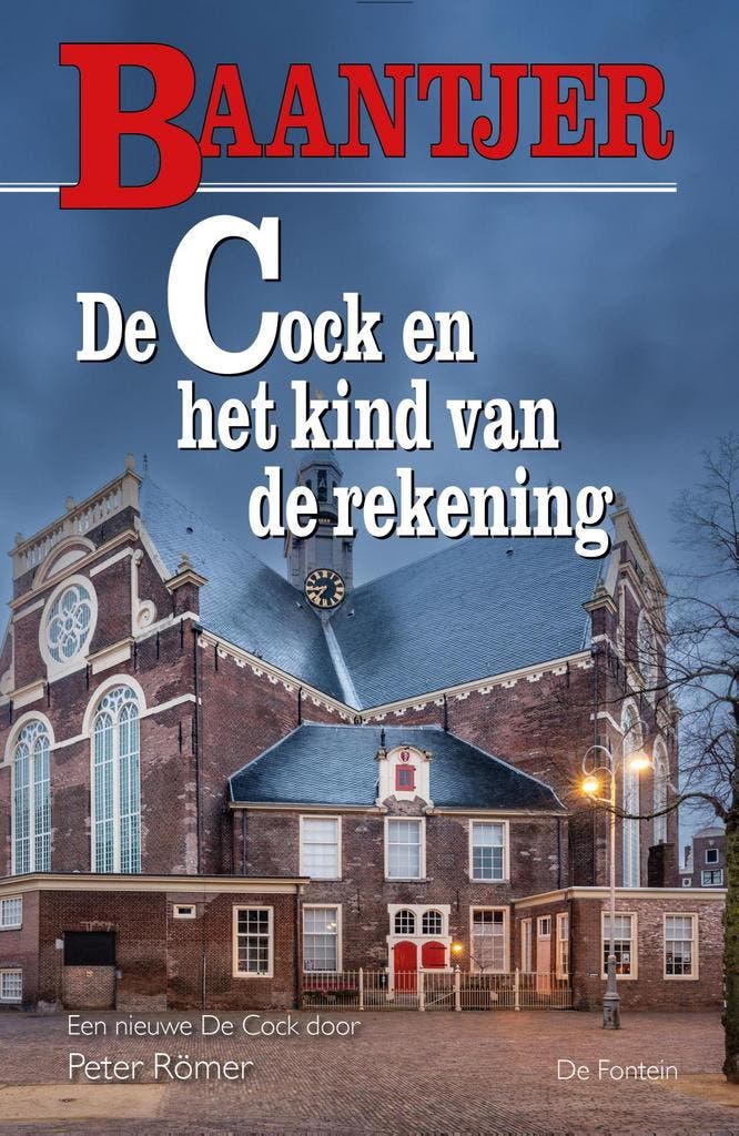 De Cock en het kind van de rekening / Baantjer / 93 -, Boeken, Detectives, Zo goed als nieuw, Verzenden