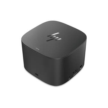 HP Thunderbolt Dock 120W G2 INC Adapter, Ophalen of Verzenden, Gebruikt, HP