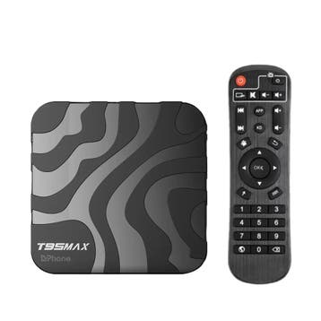 DrPhone GPU19 Android 12 TV Box – 8K Ultra HD – WiFi 6 – Blu, Verzenden, Nieuw
